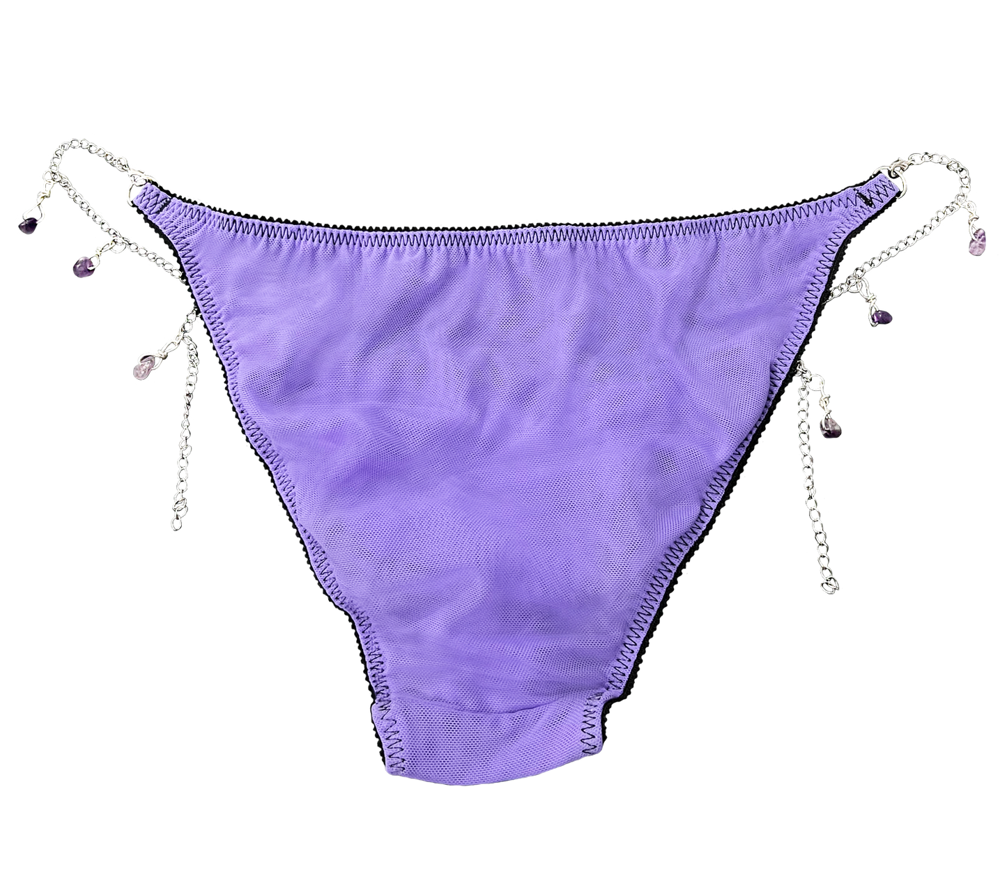 Amethyst Charm Brief