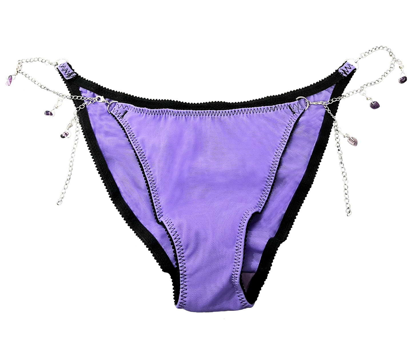 Amethyst Charm Brief